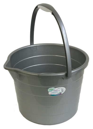 #W08-1196 Cleaning Stepped Bucket 13 LT (case pack 24 pcs)