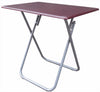 #1306 Over-sized TV Tray Folding Table - Cherry (case pack 4 pcs)