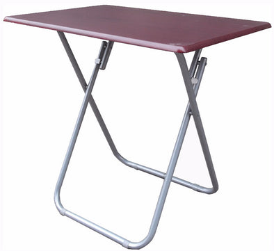 #1306 Over-sized TV Tray Folding Table - Cherry (case pack 4 pcs)