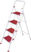 #1526-RD Heavy Duty 4 Step Ladder (case pack 3 pcs)