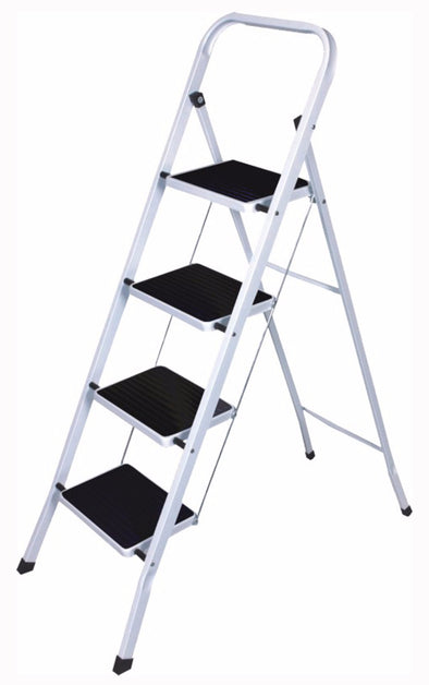 #1526-B Heavy Duty 4 Step Ladder (cuase pack 3 pcs)