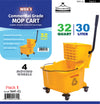 #1641-CL Mop Bucket 30-LT Commercial Grade (case pack 1 pcs)