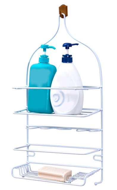 #2116 Shower Caddy White Family Size (case pack 6 pcs)