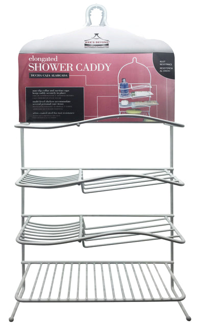 #2119 Deluxe Shower Caddy (case pack 12 pcs)