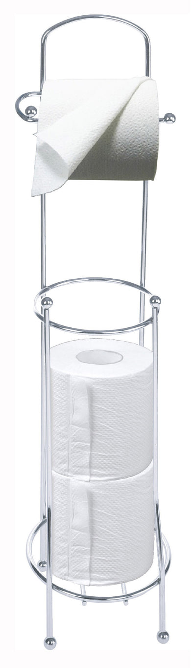 #2134-B Free-standing Toilet Paper Holder & Reserve (case pack 12 pcs)