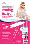 #2523 Metal Mesh Ironing Board (case pack 4 pcs)