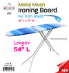 #2527 Metal Mesh Ironing Board (case pack 4 pcs)