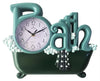 #2800-AST Bath Wall Clock - Assorted Colors (case pack 6 pcs)