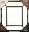 #2851-M Bevel Beaded Mirror 15"x13' (case pack 4 pcs)