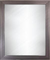 #2871-M Rectangular Dressing Wall Mirror 18"x22"x0.5" - Assorted Colors (case pack 6 pcs)