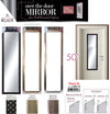 #2887-B Over-the-door Mirror 50" - Assorted Colors (case pack 6 pcs)