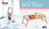 #3000 Pine Wood Foldable Legs Bed Tray (case pack 12 pcs)
