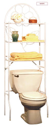 #3252 Over-the-Toilet Rack Space Saver - White (case pack 1 pc)
