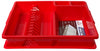#3702-WW Plastic Dish Drainer 2-pc Set (case pack 12)