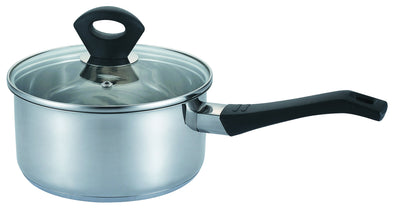 #5002-20 Stainless Steel Covered Sauce Pan 3.5 Qt (case pack 6 pcs)