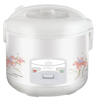 #5283-10 Deluxe Electric Rice Cooker 10 Cup (case pack 4 pcs)