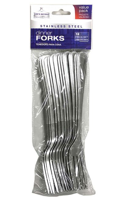 #5505 Dinner Forks 12-pc Set (case pack 24 set/ master carton 48 set)