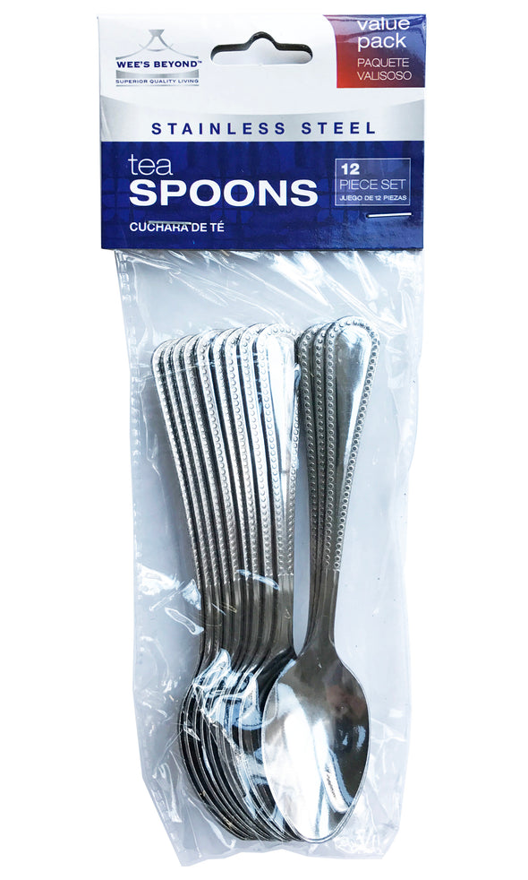 #5506 Tea Spoons 12-pc Set (case pack 24 set/ master carton 48 set)