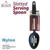 #5622 Nylon Slotted Serving Spoon (case pack 24 pcs/ master carton 144 pcs)