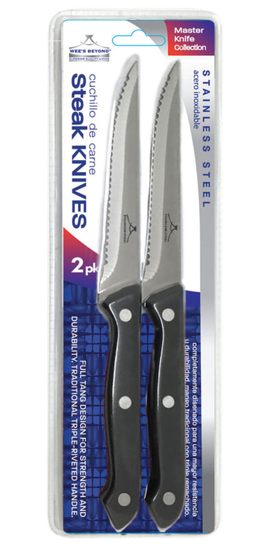 #5920 Steak Knives 2-pc Value Set (case pack 24 pcs/ master carton 96 pcs)