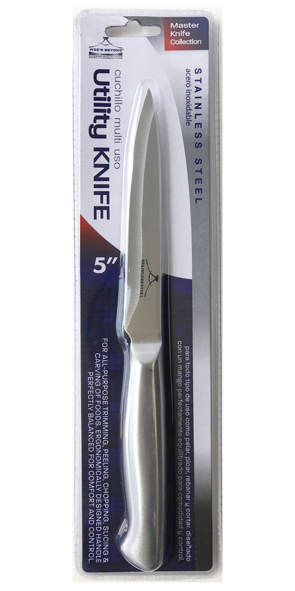 #5922 5" Utility Knife (case pack 24 pcs/ master carton 96 pcs)