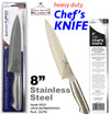 #5925 8" Chef's Knife (case pack 24 pcs/ master carton 96 pcs)