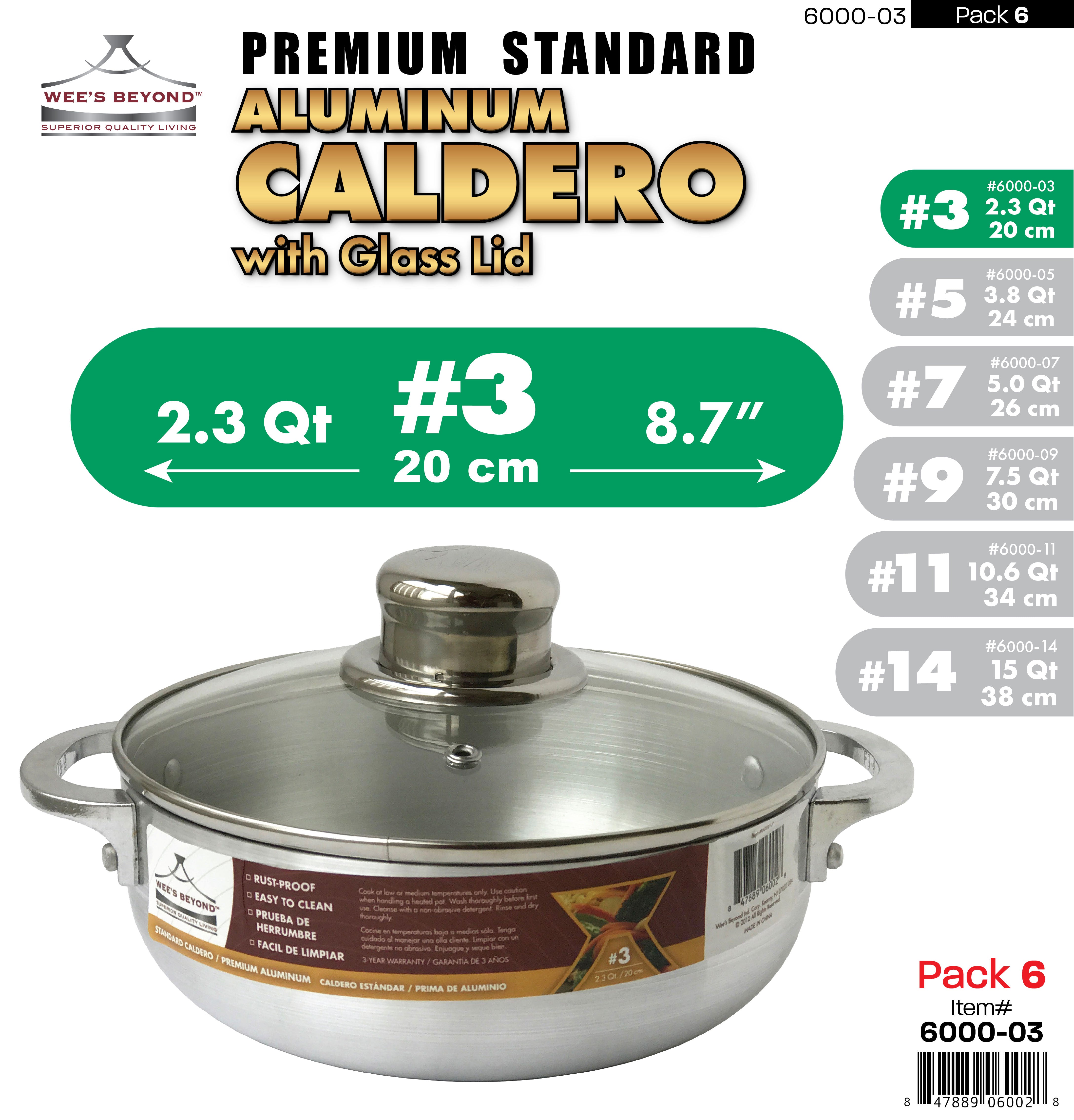Caldero Pot 24cm - Kitchen & Cooking Tools