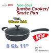 #6151 Heavy Duty Non-Stick Jumbo Cooker / Saute Pan (case pack 6 pcs)