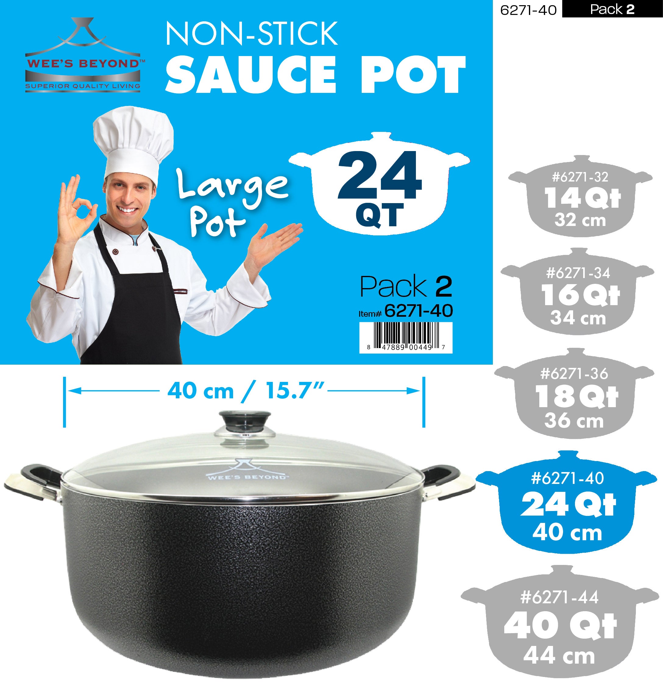 Large Soup Pot 