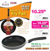 #6313-26 Double Heavy Non-Stick Fry Pan 10.25" (case pack 12 pcs)