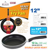 #6313-30 Double Heavy Non-Stick Fry Pan 12" (case pack 12 pcs)
