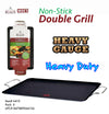 #6415 Heavy Duty Doulbe Griddle (case pack 6 pcs)