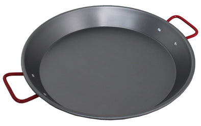 #6812-C Carbon Steel Non-Stick 16" Paella Pan (case pack 6 pcs)