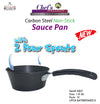 #6821-17 Carbon Steel Non-Stick Sauce Pan 1.8 Qt (case pack 12 pcs)