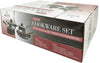 #6829-ST Carbon Steel Non-Stick 7-pc Cookware Set (case pack 4 set)