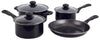 #6829-ST Carbon Steel Non-Stick 7-pc Cookware Set (case pack 4 set)
