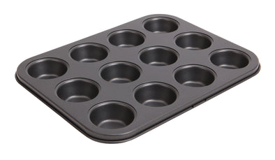 #6842-C Mini Non-stick Muffin/Cupcake Pan 12-cup (case pack 24 pcs)