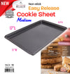 #6847-C Non-stick bakeware Cookie Sheet Pan 17" X 11" (case pack 12 pcs)