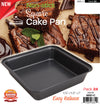 #6851-C Non-stick Square Cake Baking Pan (case pack 24 pcs)