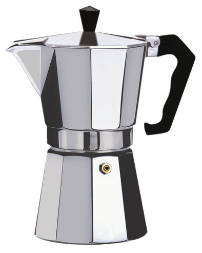 Aluminum Stove Top Moka Pot Espresso Coffee Maker Large 12 Cup
