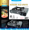 #7800-MM Portable Burner Gas Stove - Marbleized (case pack 6 pcs)