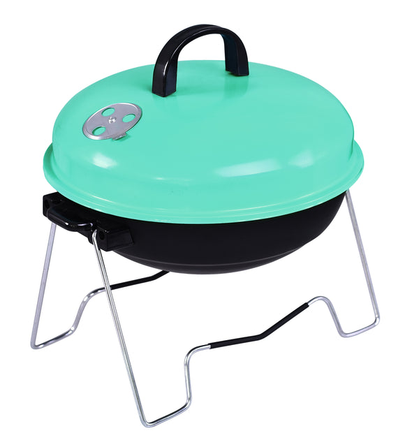 #9910-14-GREEN Wee's Beyond 14" Table top Grill (case pack 4 pcs)