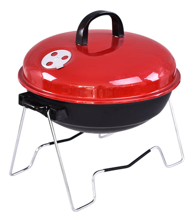 #9910-14-RED Wee's Beyond 14" Table Top Grill (case pack 4 pcs)
