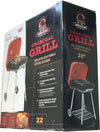 #9913-22 Wee's Beyond BBQ Charcoal Grill 22" Square (case pack 1 pc)