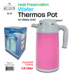 #A311-92211 Heat Thermos Glass Liner Water Pot 1.0 L (case pack 6 pcs)