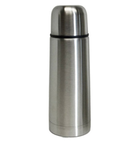 #A86-8001 Stainless Steel Vacuum Flask 350 ml/12 oz Small (case pack 12 pcs/ master carton 24 pcs)
