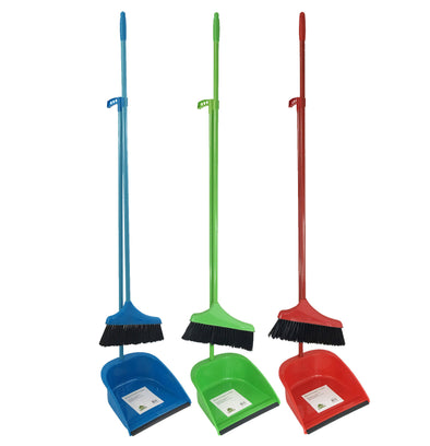 #A91-27610 Dustpan and Broom Set (case pack 24 pcs)