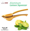 #B103-501712 Aluminum Lemon Squeezer (case pack 36 pcs)