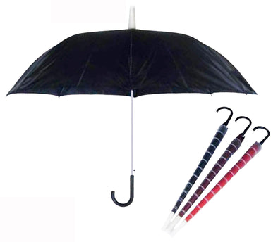 #B110-1200B 45" Stick Umbrella with Pvc Cup (case pack 12 pcs/ master carton 48 pcs)