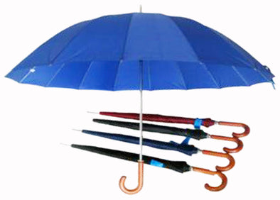 #B112-1220C Heavy Duty 60" Umbrella Assorted (case pack 24 pcs)